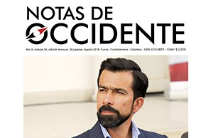 Revista Notas de Occidente edición 54