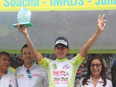 Oscar Quiroz campeón de la Clásica de Ciclismo de Soacha 2018