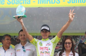 Oscar Quiroz campeón de la Clásica de Ciclismo de Soacha 2018