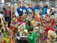 Los niños que cultivan el amor por la naturaleza en Ubaté