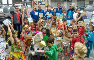 Los niños que cultivan el amor por la naturaleza en Ubaté