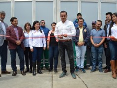 En Funza se inauguró moderno sistema de eliminación de olores de la PTAR