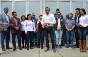 En Funza se inauguró moderno sistema de eliminación de olores de la PTAR