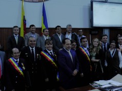 Así se vivió la ceremonia de conmemoración que fue otorgada al gerente de la Empresa de Licores de Cundinamarca