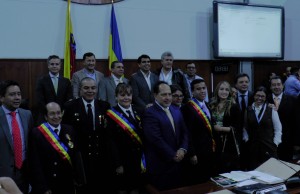 Así se vivió la ceremonia de conmemoración que fue otorgada al gerente de la Empresa de Licores de Cundinamarca
