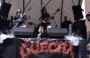 Artistas soachunos se presentaron en las audiciones de rock y hip hop