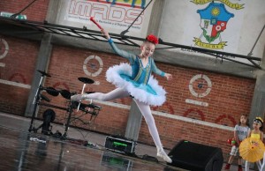 Soacha realizo su primer festival de danza
