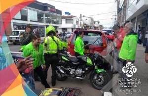 Control del espacio público en Facatativá
