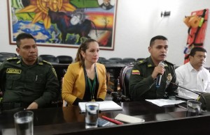 Nuevo Comandante de Policía en Mosquera