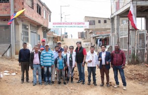 Se inauguró obra de saneamiento básico en el municipio de Soacha