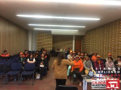 Jornada de sensibilización a recicladores de Cajicá