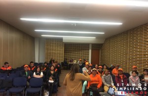 Jornada de sensibilización a recicladores de Cajicá