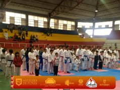 Tercera copa de Kárate do Cundeportes en Funza