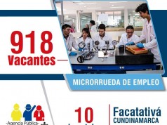 Gran convocatoria de empleo del SENA