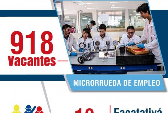 Gran convocatoria de empleo del SENA