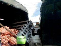 Accidente la ruta, Bogotá – Mosquera (Calle 13)