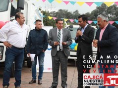 Cajicá cuenta con dos nuevos vehículos compactadores de residuos sólidos