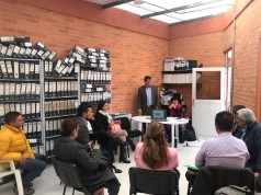 Socialización de la Conectante entre la vía Siberia Tenjo y la Autopista Medellín