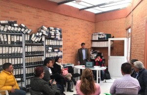 Socialización de la Conectante entre la vía Siberia Tenjo y la Autopista Medellín