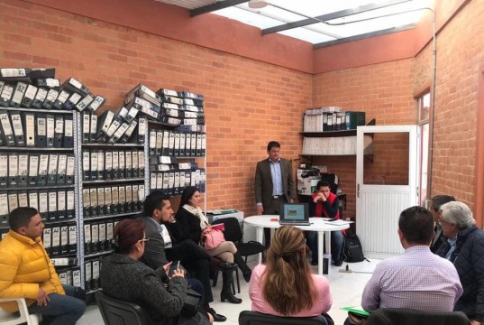 Socialización de la Conectante entre la vía Siberia Tenjo y la Autopista Medellín