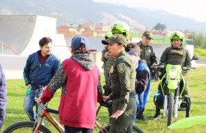 Operativos de seguridad en Tocancipá
