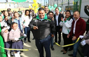 Colegio Policarpa Salavarrieta de Mosquera estrena instalaciones