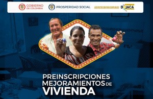 Se abren preinscripciones virtuales para mejoramiento de viviendas en Bojacá