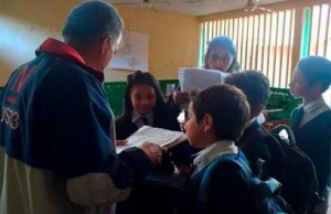 Gran cierre de concurso de cuento infantil