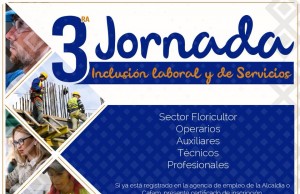III versión de la jornada de inclusión laboral y de servicios en Cundinamarca