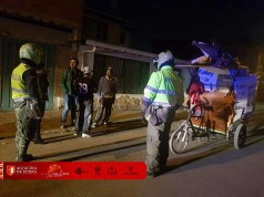 Control a recuperadores ambientales en el municipio de Funza