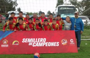 Así se vive la Pony Fútbol en el municipio de Mosquera