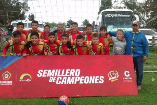 Así se vive la Pony Fútbol en el municipio de Mosquera
