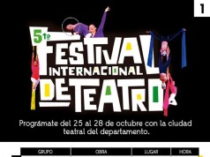 V Festival Internacional de Teatro en Mosquera