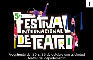 V Festival Internacional de Teatro en Mosquera