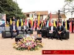 Funza recibió importante certificación en educación por parte de la Gobernación de Cundinamarca