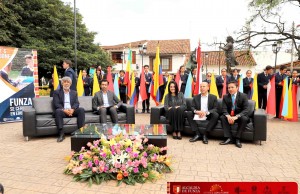 Funza recibió importante certificación en educación por parte de la Gobernación de Cundinamarca