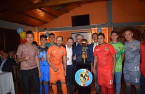 Así se vivió la conmemoración de los 80 años de la Liga de Fútbol de Cundinamarca