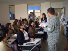 La Fuerza Aérea Colombiana y la Alcaldía de Madrid promueven proyecto productivo y de capacitación