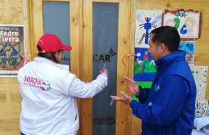 Soacha tiene el primer humedal con aula ambiental