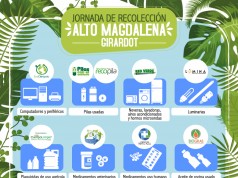 Jornada de recolección en municipios de Cundinamarca