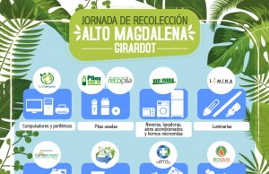Jornada de recolección en municipios de Cundinamarca