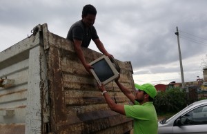 Más de 2.500 kilos de residuos posconsumo recolectó la CAR en Alto Magdalena, Tequendama y Sumapaz