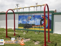 Arrancó segunda fase de recuperación de escenarios deportivos y comunales en Madrid