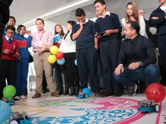 Con el lanzamiento de programa de robótica, Madrid avanza hacia la formación del futuro