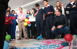 Con el lanzamiento de programa de robótica, Madrid avanza hacia la formación del futuro