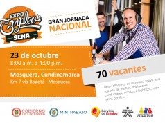 1.778 oportunidades laborales para Cundinamarca