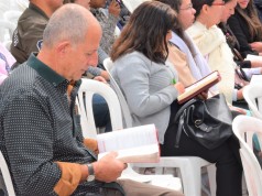 Se celebró el Día Municipal de la Biblia con más de mil asistentes en Chía