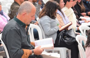 Se celebró el Día Municipal de la Biblia con más de mil asistentes en Chía
