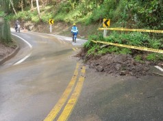 Cierre preventivo en importantes vías de Cundinamarca