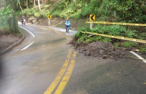 Cierre preventivo en importantes vías de Cundinamarca